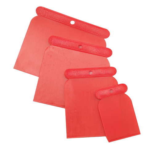 Set de spatules en plastique 4 pièces