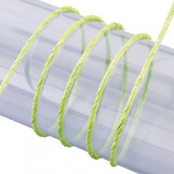 Fil de fer papier vert clair 2 mm/100 m