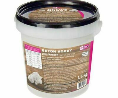 Beton Hobby zum Kneten grau 1.5 kg