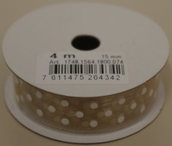 Band Dots 15 mm/4 m