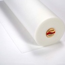 Ouatine largeur 90 cm blanc