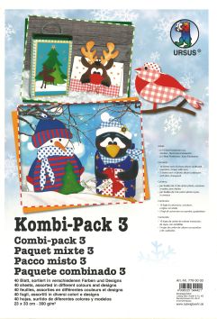 Kombi-Pack 23x33cm, 40 Blatt Fotokarton 300 g/m2