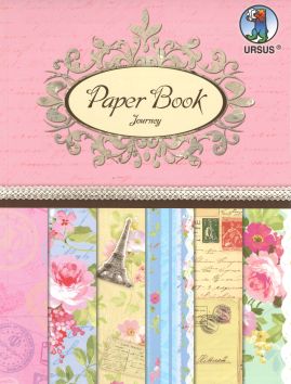 Paper Book 157g/m2 22,5x30,4 cm, 24 fles assorties