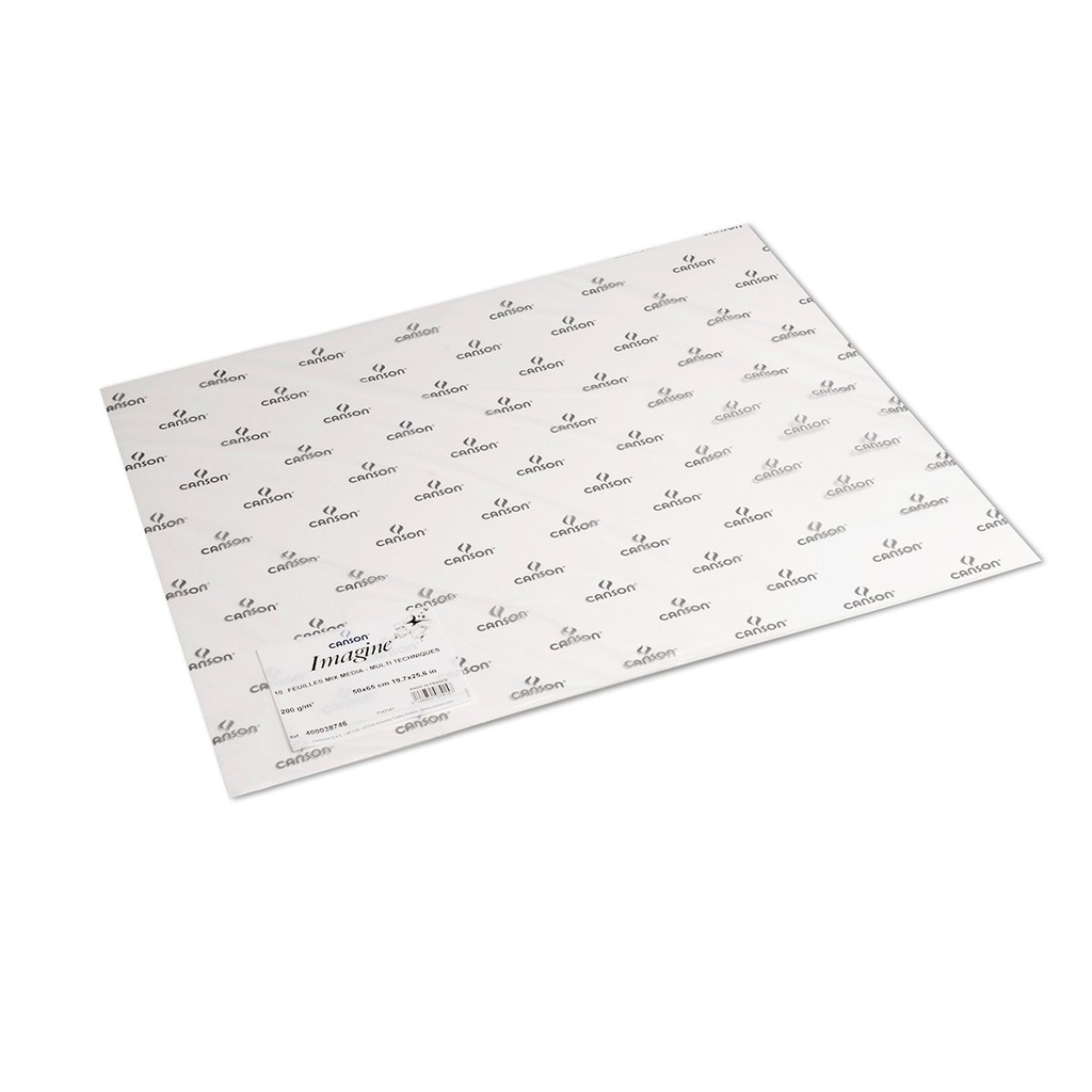 Papier 200 gr/m2 50x65 cm (10 Blatt)