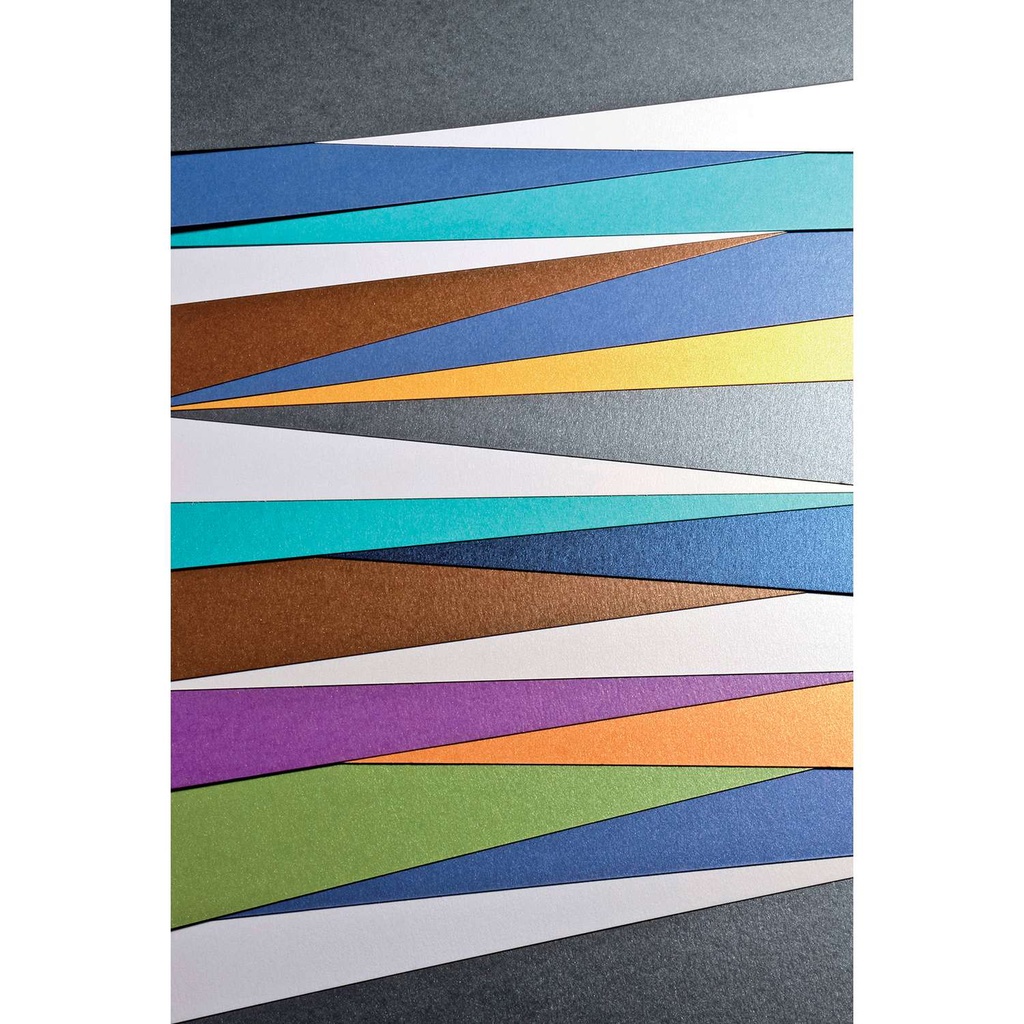 Papier de couleur irisé Fabriano®  50 x 70 cm, 290 g/m2