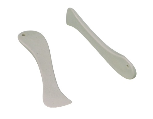 Falzbein 12.5 cm gebogen