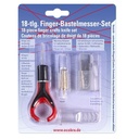 Finger-Bastelmesser-Set