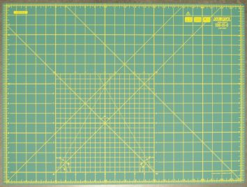 OLFA Schneidematte, doppelseitige Verwendung (cm / Zoll)  60 x 45 cm