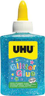 Glitter Glue Uhu 88.5 ml