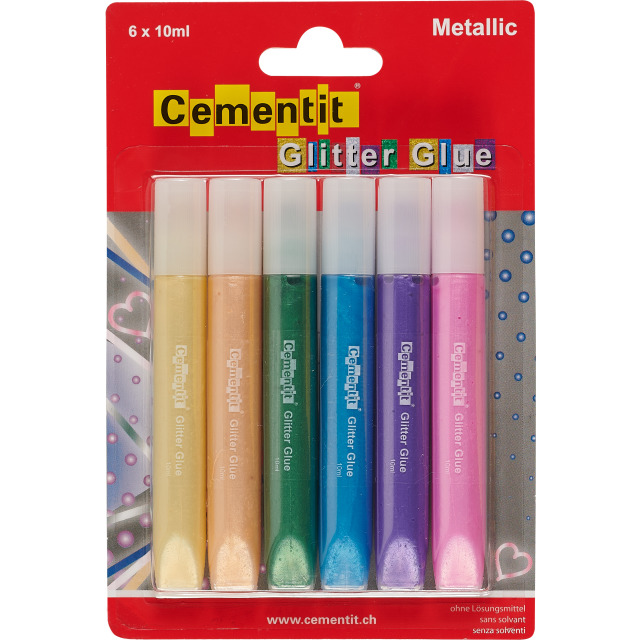 Cementit Glitter Glue