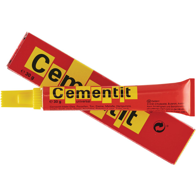 Cementit Universal Leim 30 ml (6 Stk)