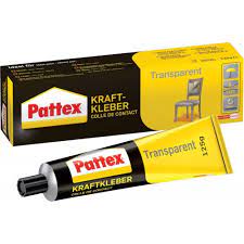 Kontaktkleber Pattex transparent 50 gr.