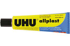 Universalkleber Uhu Allplast 30g