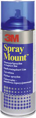 Spray Mount Scotch 3 m 400 ml