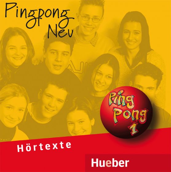 Pingpong Neu 1 2 CD's Hörtexte