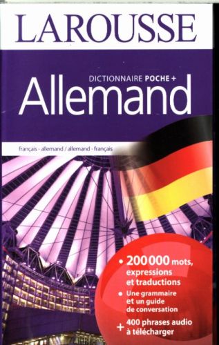 Larousse:  Dictionnaire Poche+ Allemand