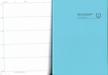 Cahier de préparation