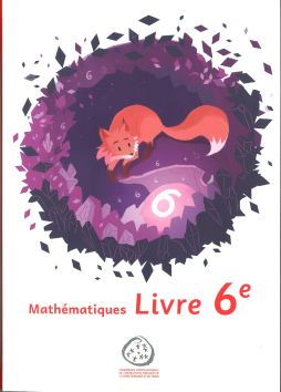 Mathématiques 6e, Livre de l'élève  (CATARO 022444)