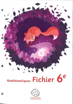 Mathématiques 6e, fichier élève  (CATARO 022452)