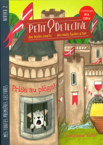 Petit détective, Prise au piège ! -  mes toutes premières lecture (niveau 2)