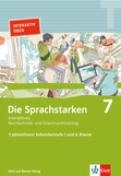 Die Sprachstarken 7, Interaktives Rechtschreib- und Grammatiktraining online 1 Einjahreslizenz