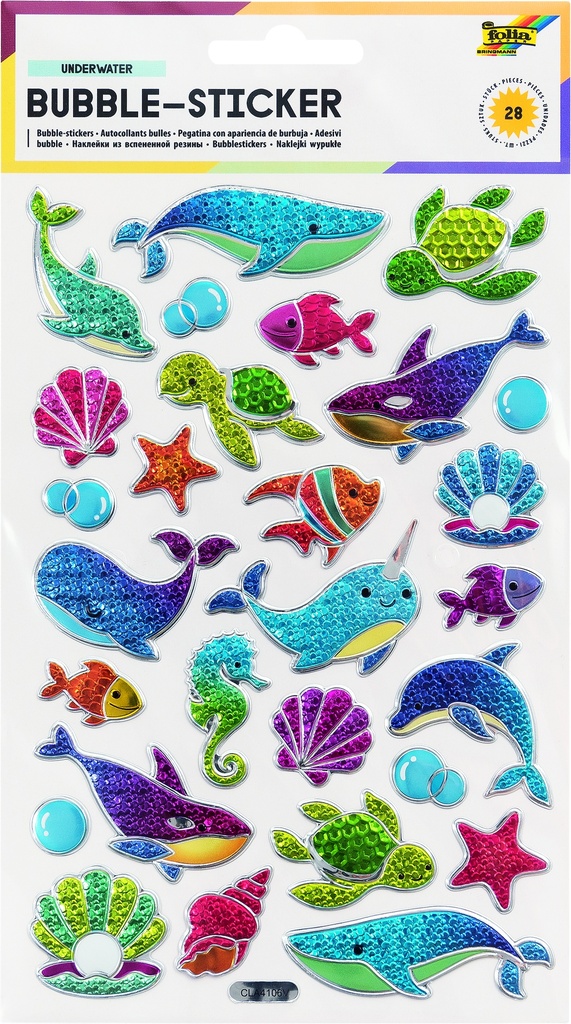 Stickers animaux de la mer