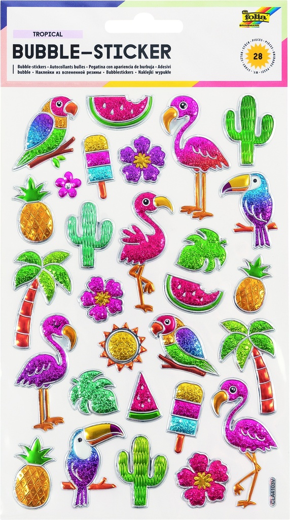 Stickers tropic