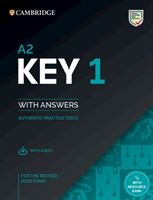 ​​A2 Key 1 Student Book with Answers and Audio