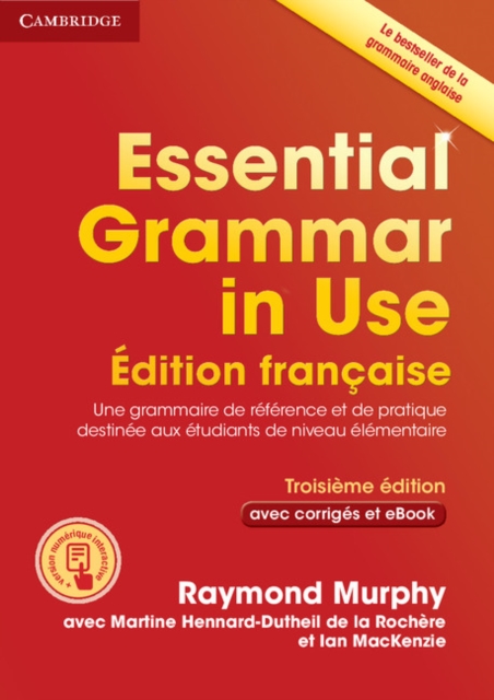 Essential Grammar in Use French Edition with Answers and Interactive