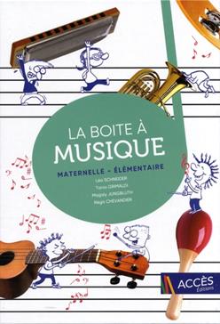 La boîte à musique maternelle - Elémentaire coffret