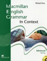 Macmillan English Grammar in Context Advanced Student Book with Key