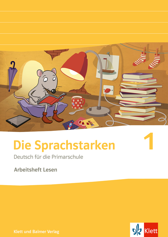 Die Sprachstarken 1,  Arbeitsheft Lesen