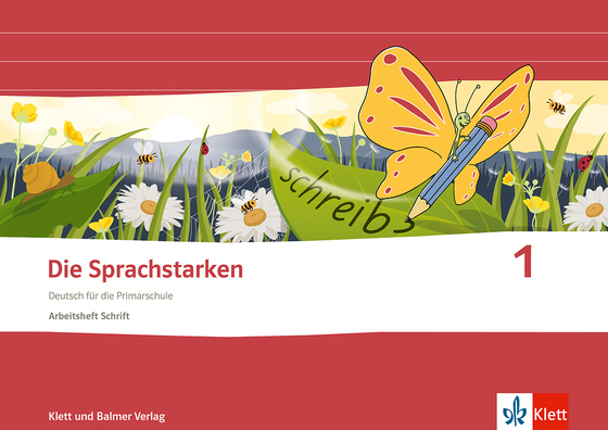 Die Sprachstarken 1,  Arbeitsheft Schrift