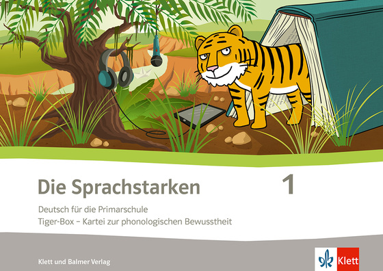 Die Sprachstarken 1, Tiger-Box (Kartei)