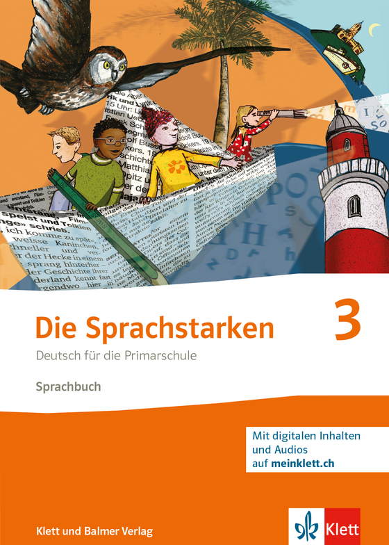 Die Sprachstarken 3, Sprachbuch mit digitalen Inhalten auf meinklett.ch