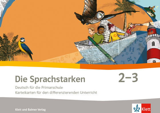 Die Sprachstarken 2- 3,  Karteikarten