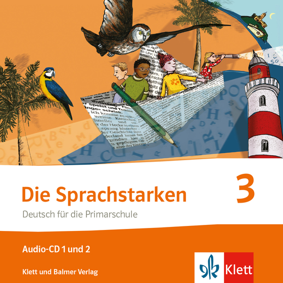 Die Sprachstarken 3, Audio-CD