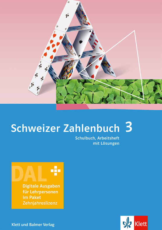 Schweizer Zahlenbuch 3, Digitale Ausgabe für Lehrpersonen. Schulbuch und Arbeitsheft, mit Lösungen