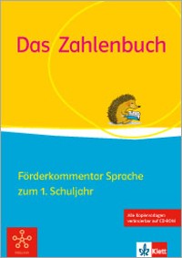 Das Zahlenbuch 1, Förderkommentar Sprache mit Kopiervorlagen und CD-ROM