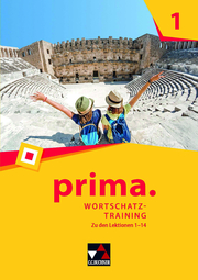 prima. Wortschatztraining 1 zu den Lektionen 1-14