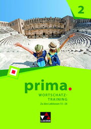 prima. Wortschatztraining 2 zu den Lektionen 15-28