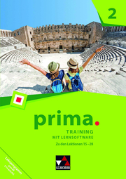 prima. Training mit Lernsoftware 2, zu den Lektionen 15-28