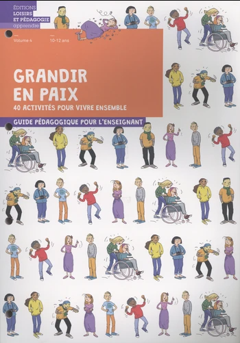 Grandir en paix, volume 4, livre du maître