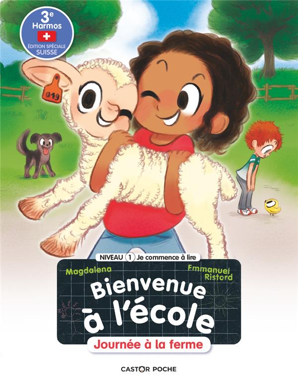 Bienvenue à l'école "Journée à la ferme" Tome 3