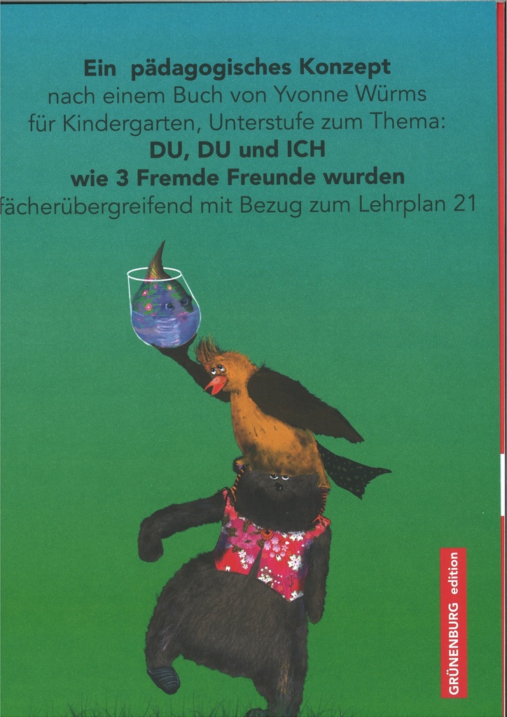 Du, du und ich - Ideenmapppe mit 35 Arbeitsblättern und 7 Bastelbögen