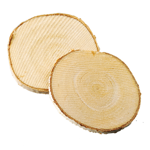 Holzscheiben natur ø 3-5 cm 200 g