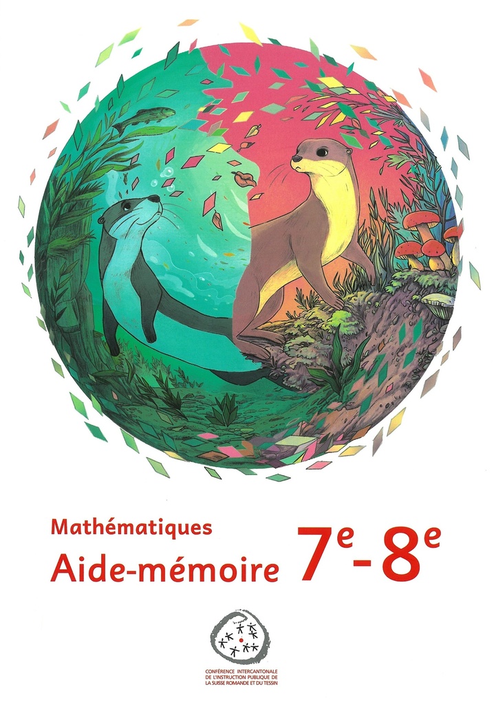 Mathématiques 7e-8e  aide-mémoire (CATARO 022500)