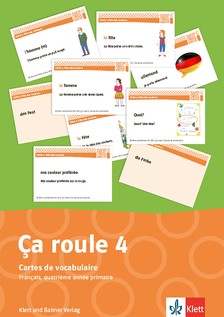 Ça roule 4 Cartes de vocabulaire