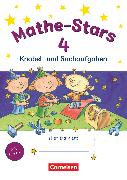 Mathe-Stars, Knobel- und Sachaufgaben, 4. Schuljahr, Übungsheft mit Lösungen