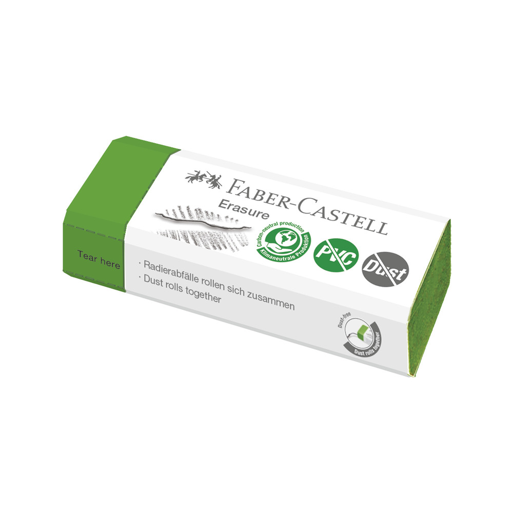 Gomme «sans PVC» Faber-Castell